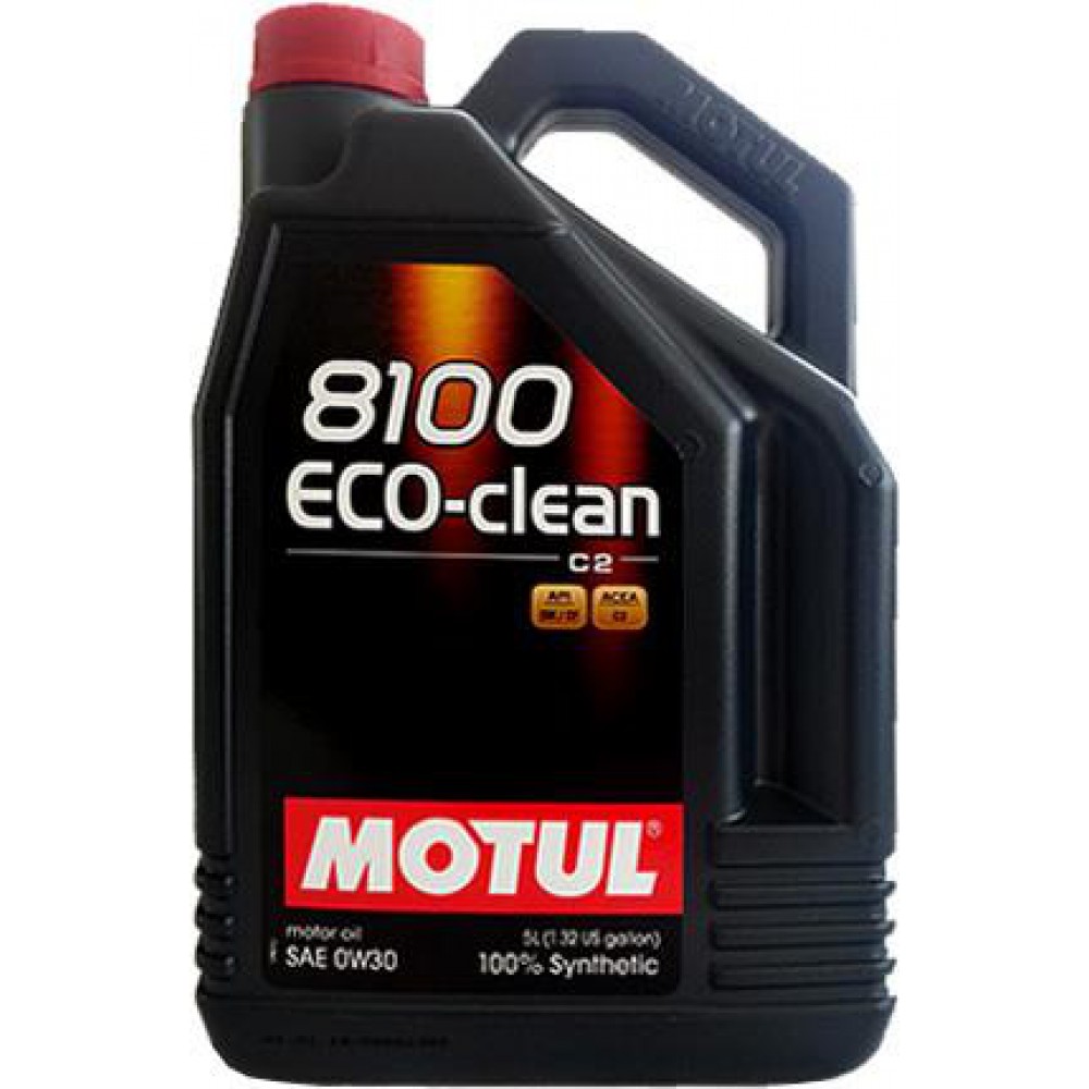 MOTUL 8100 Eco-Clean 0W30 5л (синт)