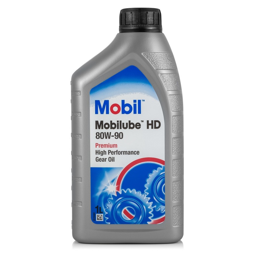MOBIL Mobilube HD 80W90 мин GL-5  1л