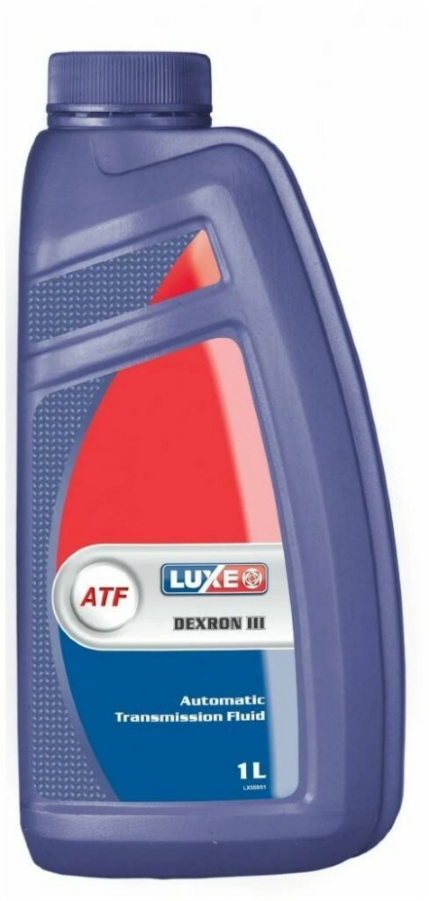 LUXE ATF-А Dexron III 1л (минер)