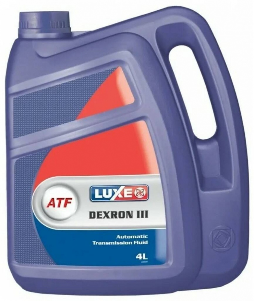LUXE ATF-А Dexron III 4л (минер)