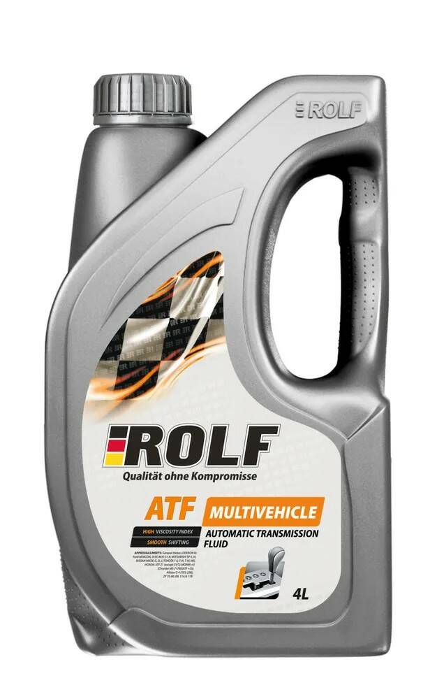 ROLF ATF MultivehicleI 4л (АКПП) (пластик)