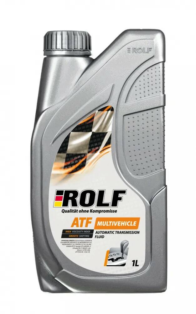 ROLF ATF MultivehicleI 1л (АКПП) (пластик)