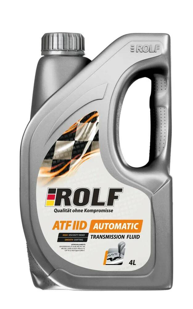 ROLF ATF II 4л (АКПП) (пластик)
