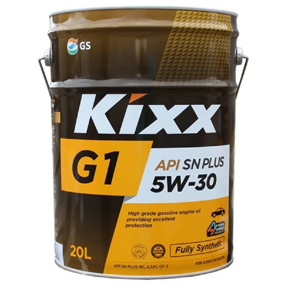 Kixx G1 5W30 PLUS 20л SN/CF  (синт)