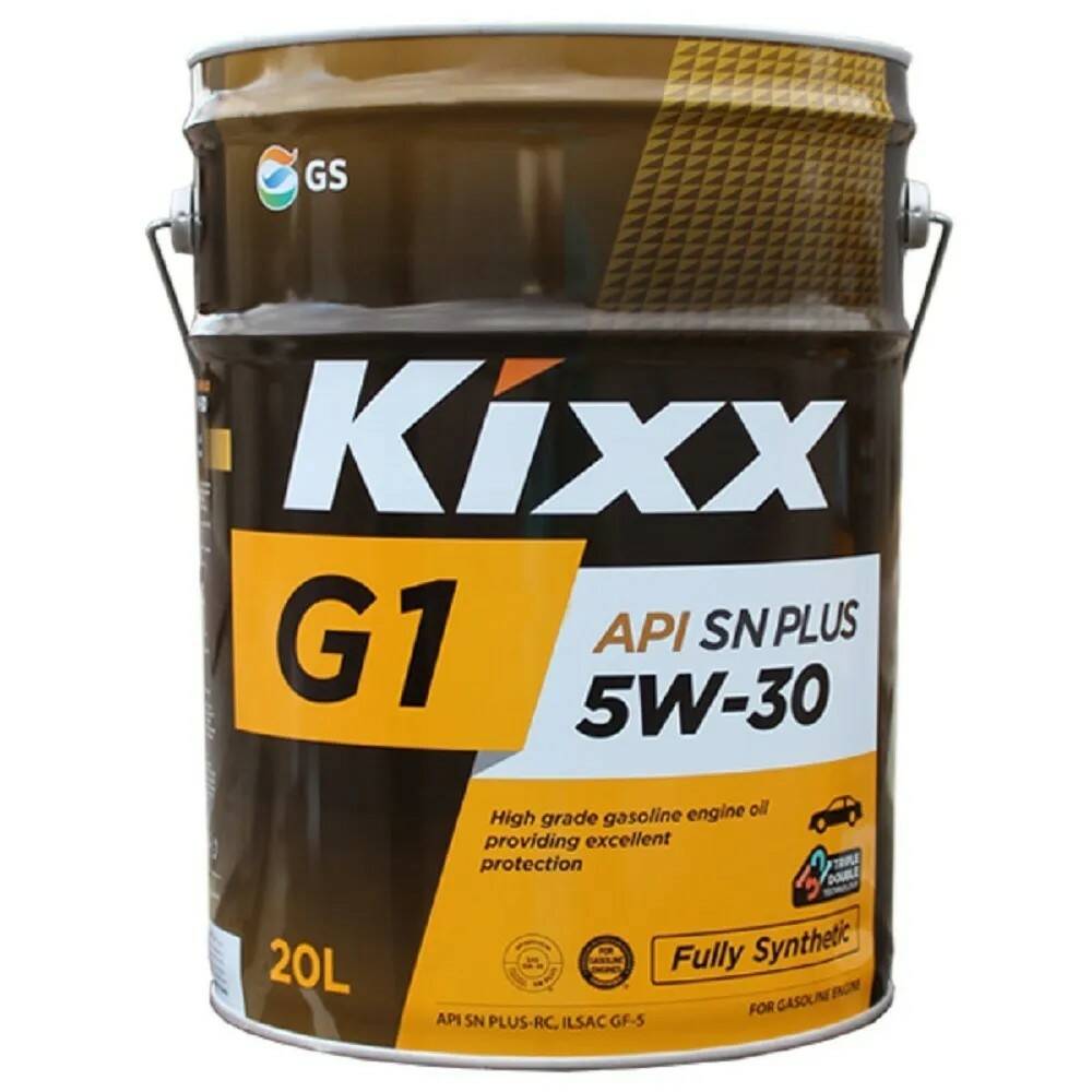 Kixx G1 5W30 PLUS 20л SN/CF (синт)