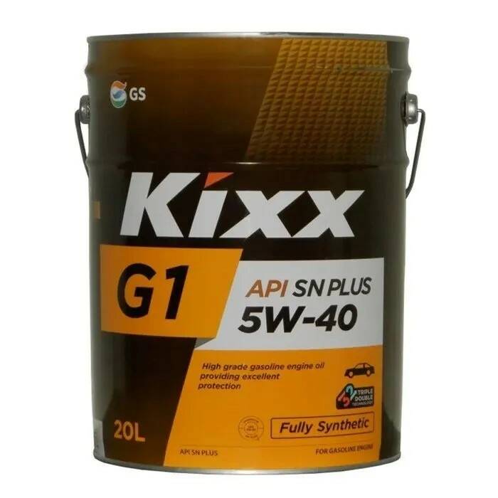 Kixx G1 5W40 PLUS 20л SN/CF  (синт)