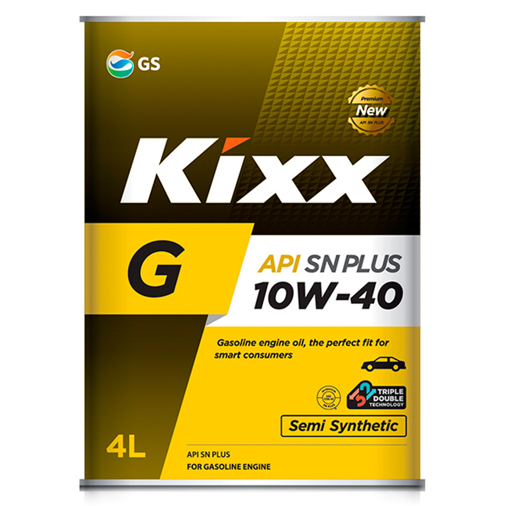 Kixx G 10W40 PLUS 4л SN