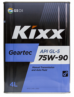 Kixx Geartec GL-5 75W90 4л
