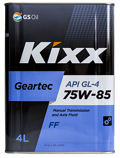Kixx Geartec FF GL-4 75W85 4л  (трансмиссионное)