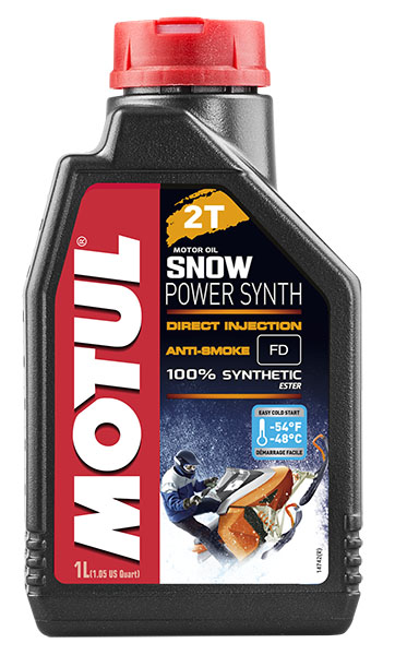 MOTUL Snowpower Synth 2T 1л