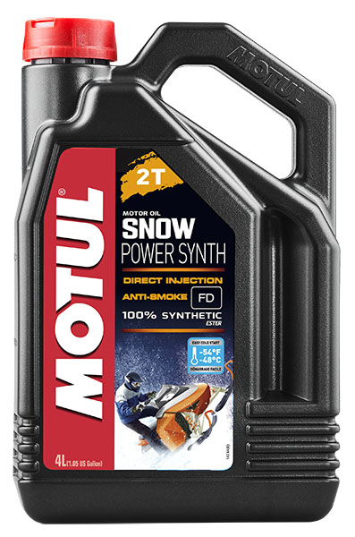 MOTUL Snowpower Synth 2T 4л