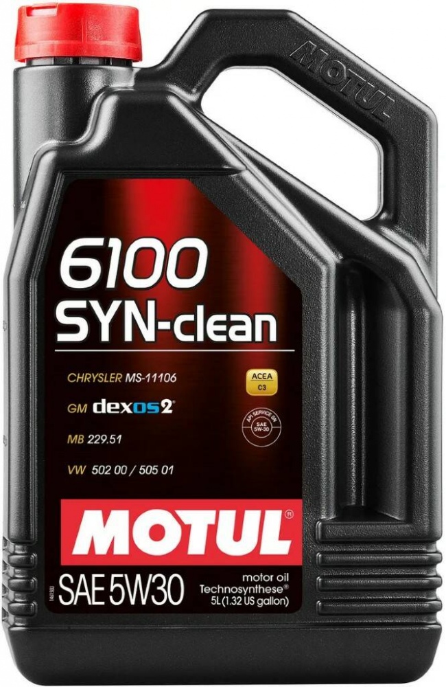 MOTUL 6100 SYN-CLEAN 5W30 5л