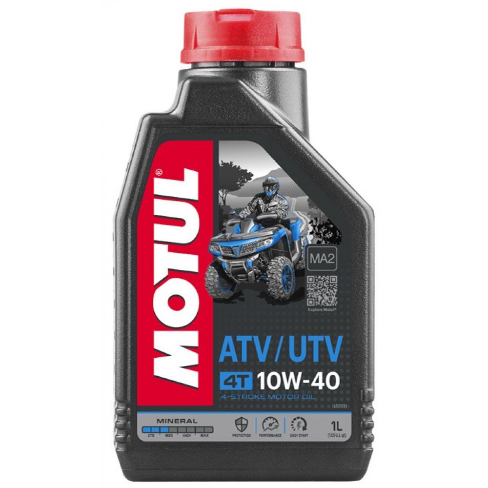 MOTUL ATV-UTV 4T 10W40 1л (минер)