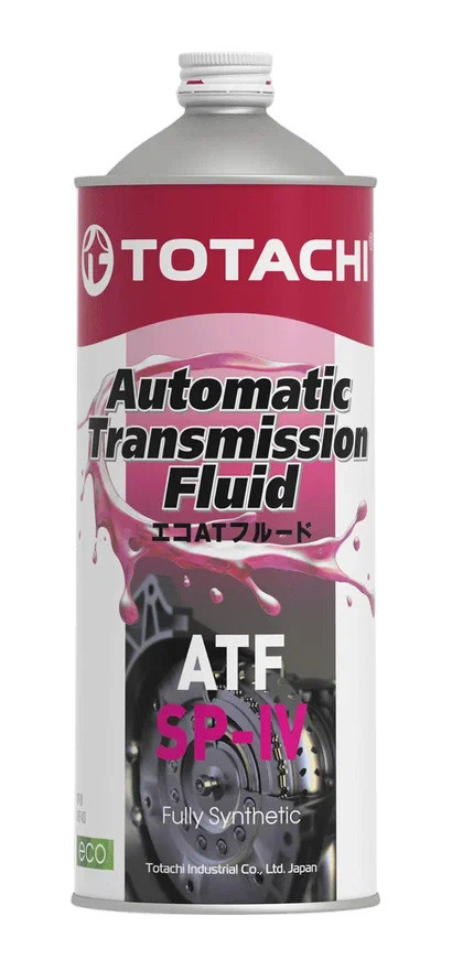Жидкость для АКПП TOTACHI  ATF SP-IV синт. 1л