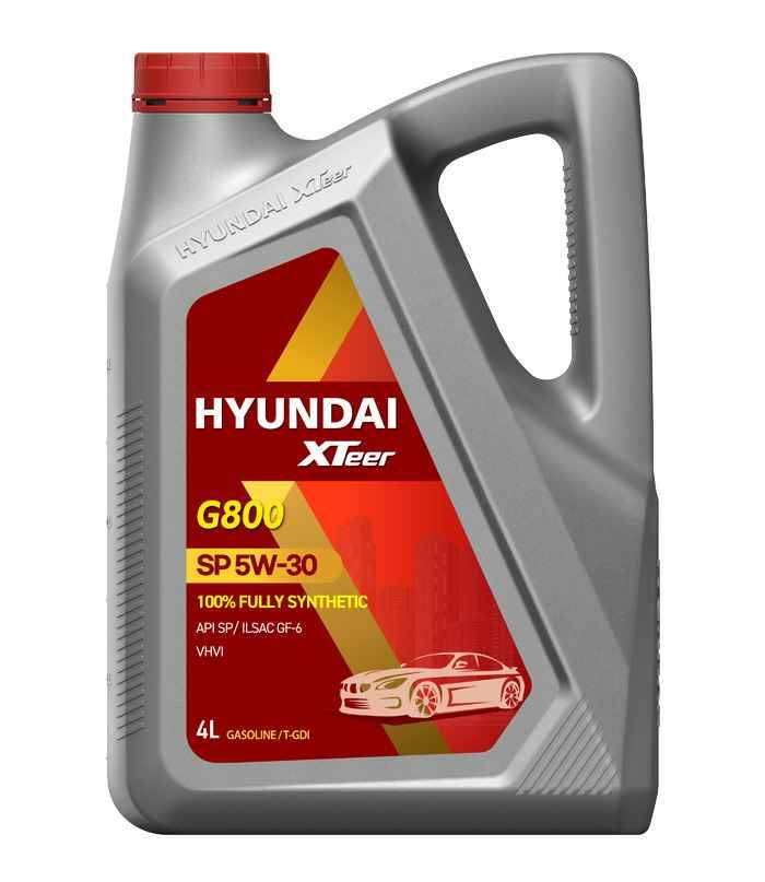 HYUNDAI Xteer G800 SP 5W30 (GASOLINE ULTRA PROTECTION) 4л