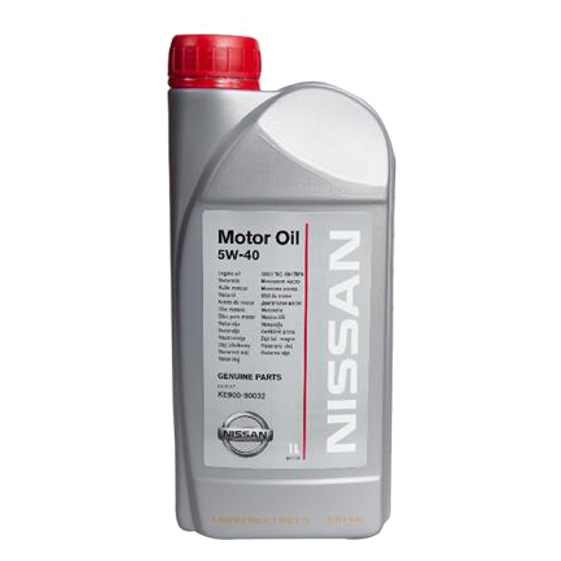 NISSAN MOTOR OIL 5W40 A3/B4 SN/CF 1л