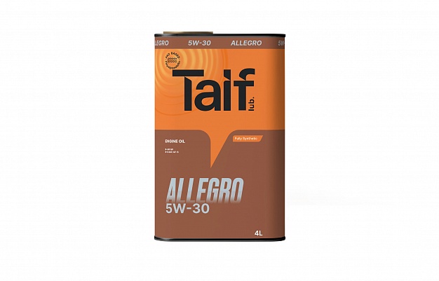 TAIF ALLEGRO 0W20 4л  SP, GF-6