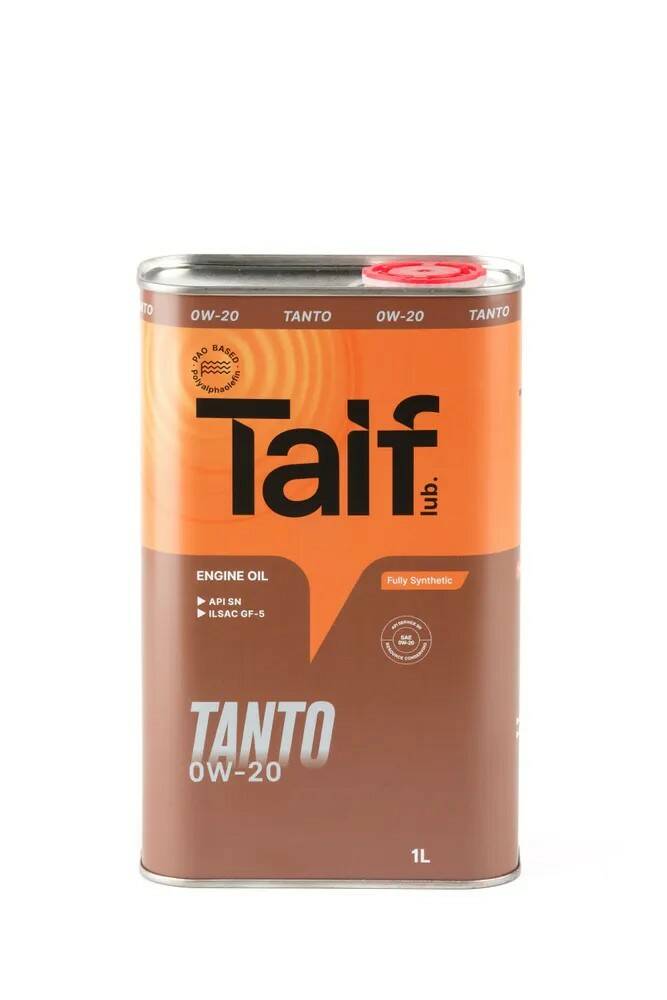 TAIF TANTO 0W20 1л SN, GF-5