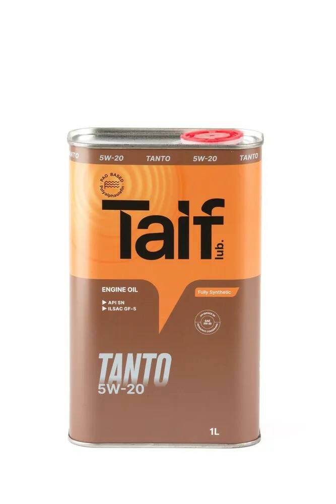 TAIF TANTO 5W20 1л SN, GF-5