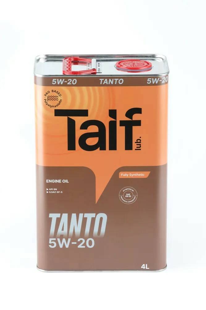 TAIF TANTO 5W20 4л SN, GF-5