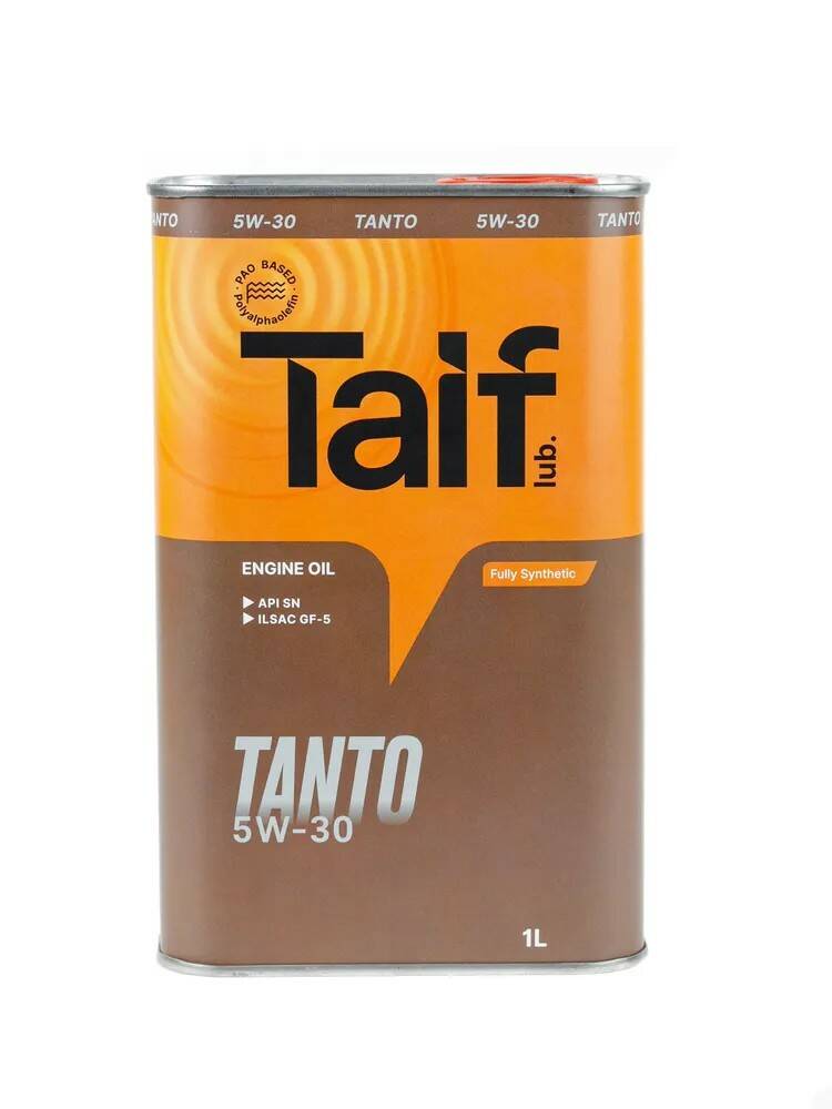 TAIF TANTO 5W30 1л SN, GF-5