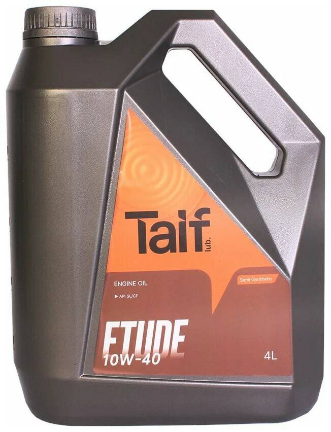 TAIF ETUDE 10W40 4л  SL/CF