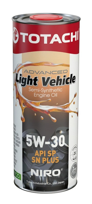 TOTACHI NIRO  LV  Semi-Synthetic  SN/CF    5W30   1л