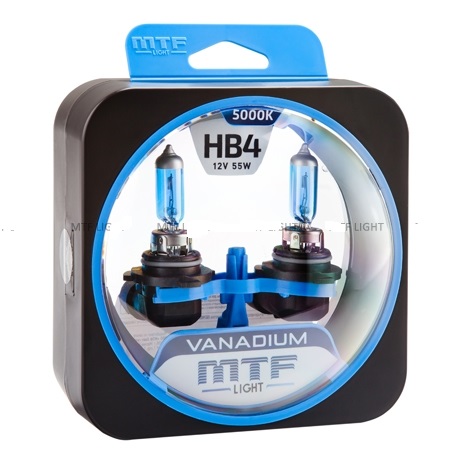 Лампа MTF НB4 VANADIUM 55W HVN12B4