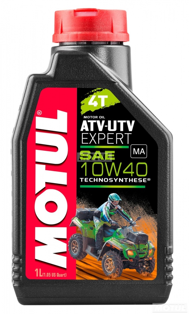 MOTUL ATV UTV Expert 4T 10W40 1л (п/синт)