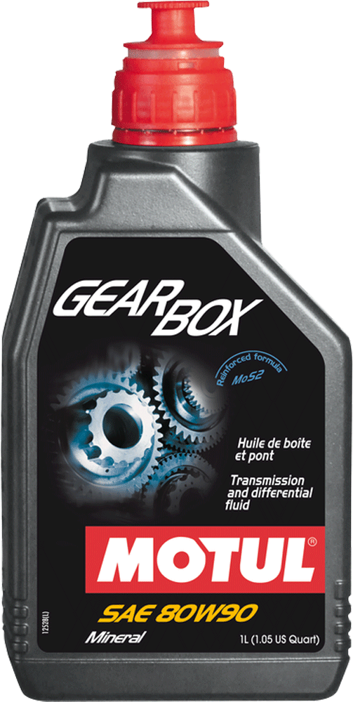 MOTUL Gearbox 80W90 1л (минер)