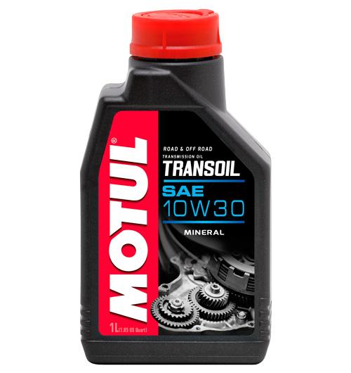 MOTUL Transoil 10W30 1л (минер)