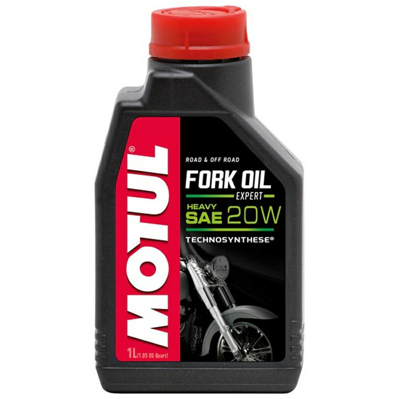 MOTUL Fork Oil Expert Heavy 20W 1л (п/синт) гидравлич.масло