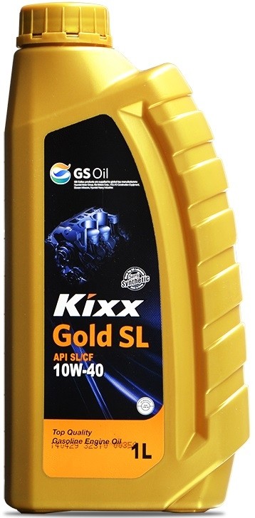 Kixx G 10W40 (Gold) 1л SL (п/синт)