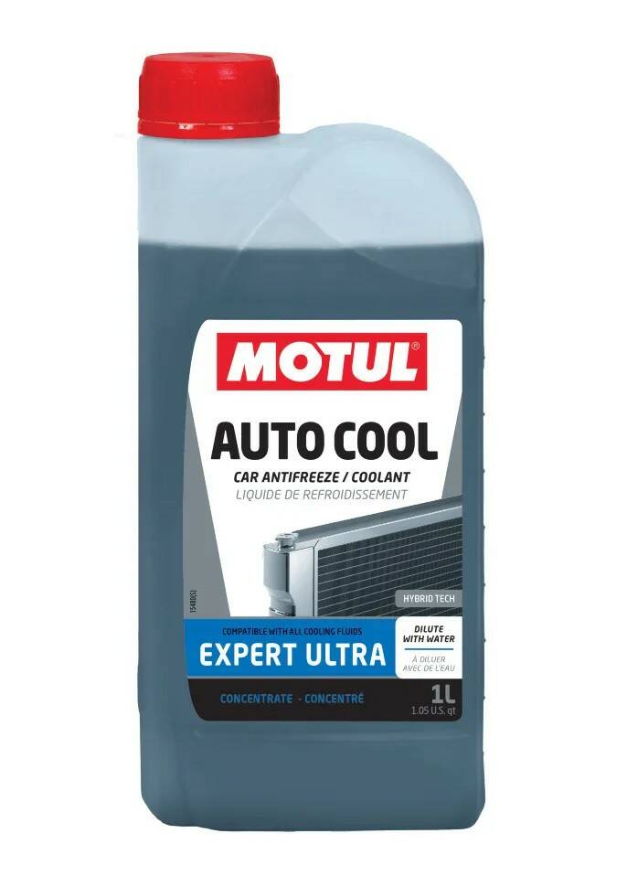 Антифриз MOTUL AUTO COOL EXPERT 1л RU (синий)