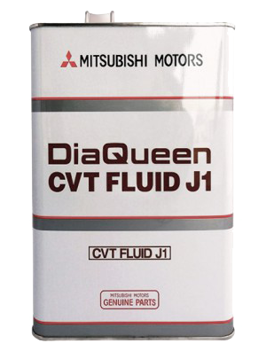 MITSUBISHI DIAQUEEN CVT FLUID J1 4л