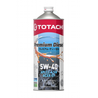 TOTACHI  Premium Diesel  Fully Synthetic  CJ-4/SM     5W40      1л