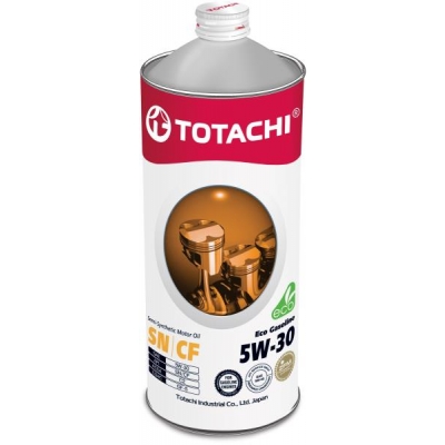 TOTACHI  Eco  Gasoline  Semi-Synthetic  SN/CF    5W30      1л
