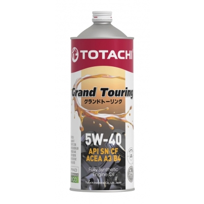 TOTACHI Grand Touring 5W40 1л (синт)