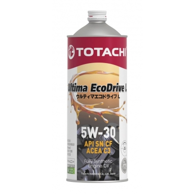 TOTACHI  Ultima EcoDrive L  Fully Synthetic  SN/CF  5W30     1л