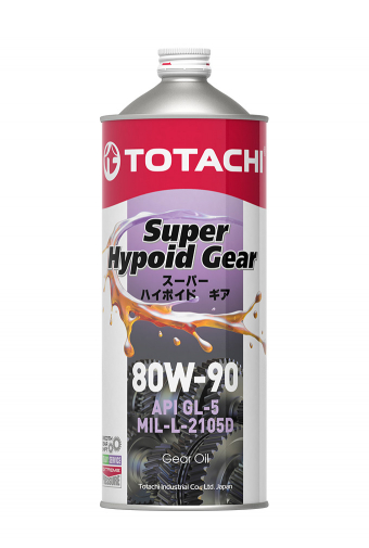 TOTACHI  Super Hypoid  Gear  GL-5  80W90   1л
