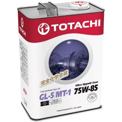 TOTACHI  Ultra  Hypoid  Gear Fully Syn  GL-5/MT-1  75W85      4л