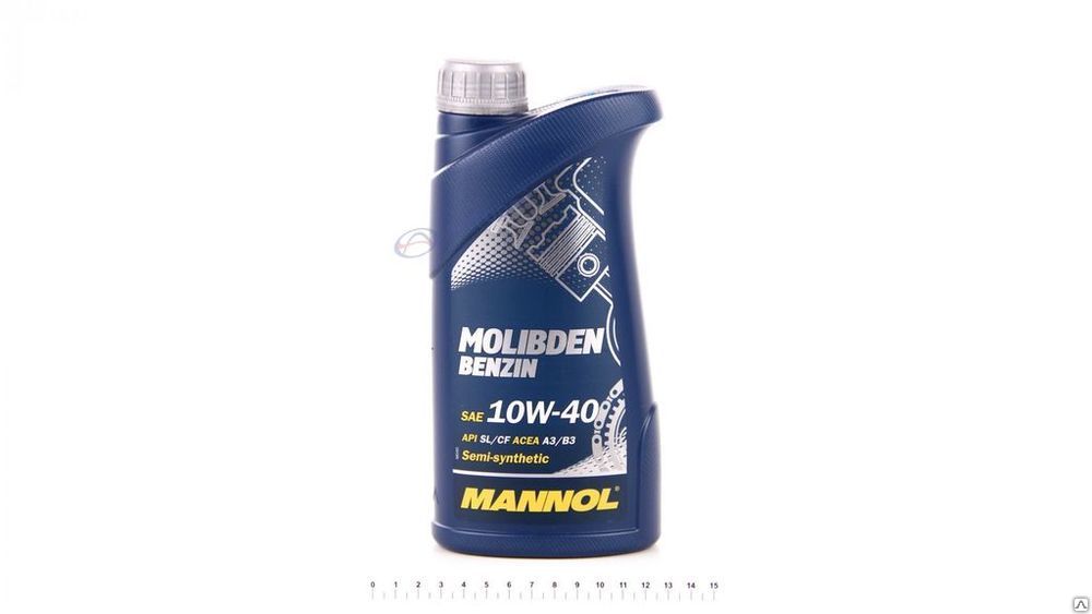 MANNOL MOLIBDEN 10w40 п/синт   1л