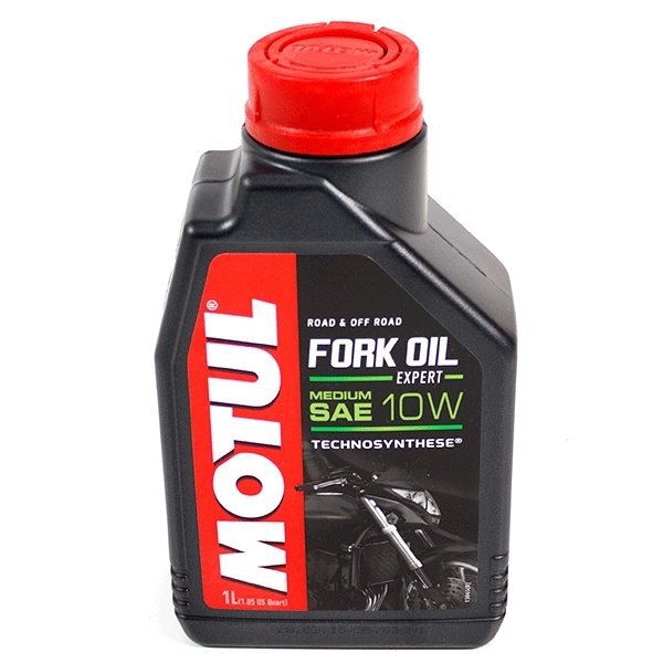 MOTUL Fork Oil Expert Medium 10W 1л (п/синт) гидравлич.масло
