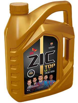 ZIC R TOP LS 5W30 синт 4л