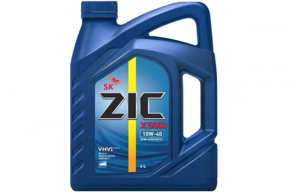 ZIC X5000 10W40 п/синт 4л