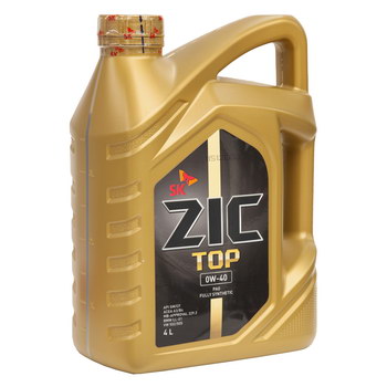 ZIC R TOP 0W40 синт 4л