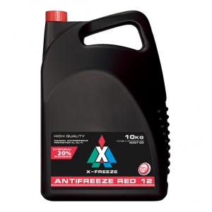 Антифриз X-Freeze Red (красный) 10кг Дзержинск