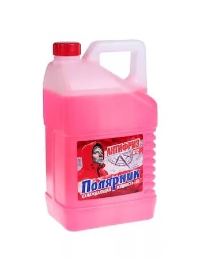 Антифриз "Полярник" ОЖ-40 красный 3кг