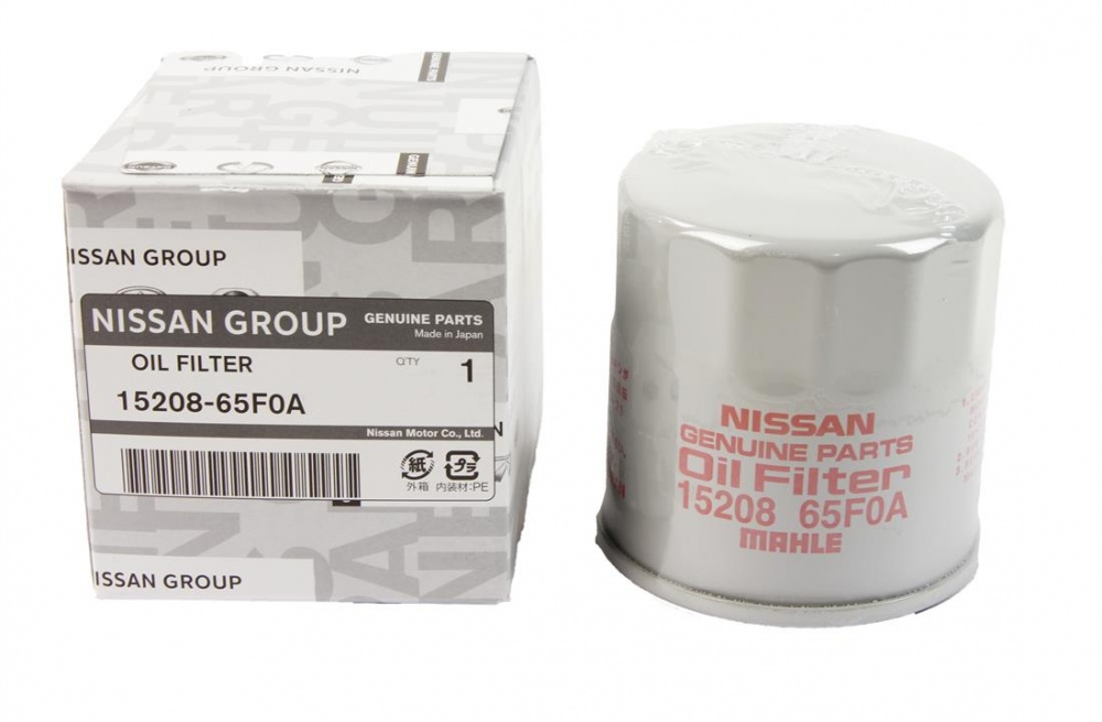 Фильтр масляный Nissan, Mazda, Renault, Hyundai 1520865F0A (NISSAN)