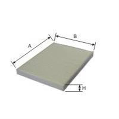 Фильтр воздушный AUDI, SEAT, SKODA, VW (GoodWill) AG 256 CF